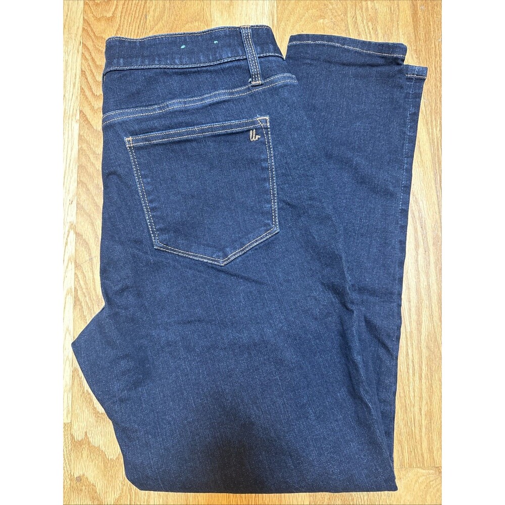 Lularoe Stretch Magic Waist Band Jeans Women's Size 32 Dark Blue